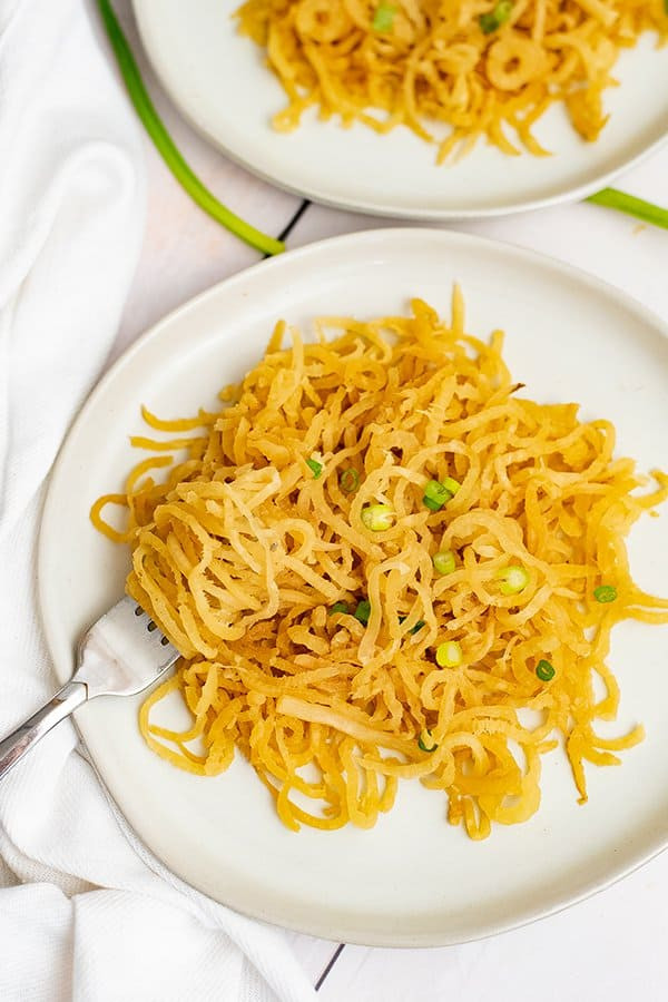 Low Carb Asian Noodles
 Sesame Asian Low Carb Noodles vegan Whole30