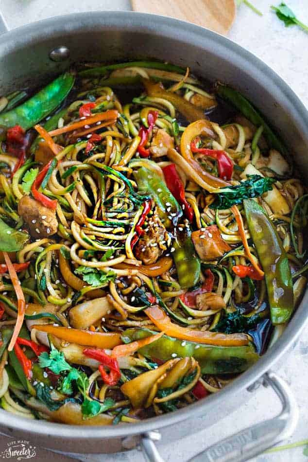 Low Carb Asian Noodles
 Low Carb Noodles Recipe
