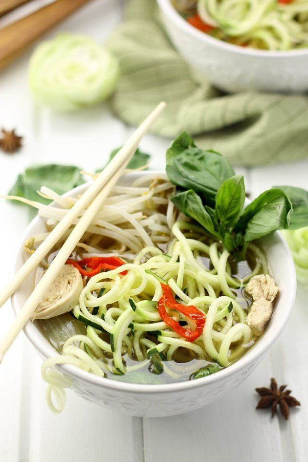 Low Carb Asian Noodles
 6 Low Carb Asian Noodle Recipes