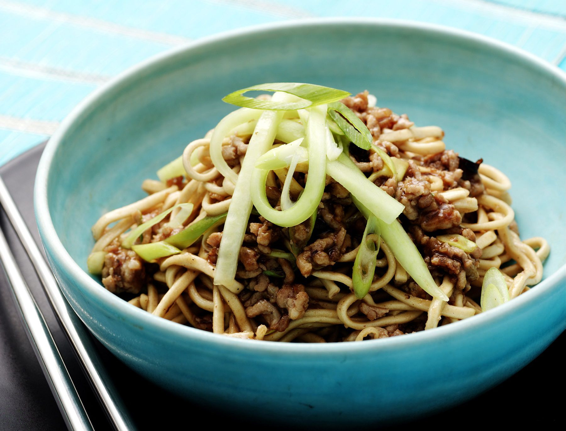 Low Carb Asian Noodles
 Low Carb Asian Noodle Dish With Pork Recipe