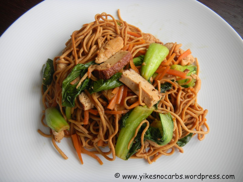 Low Carb Asian Noodles
 Noodles