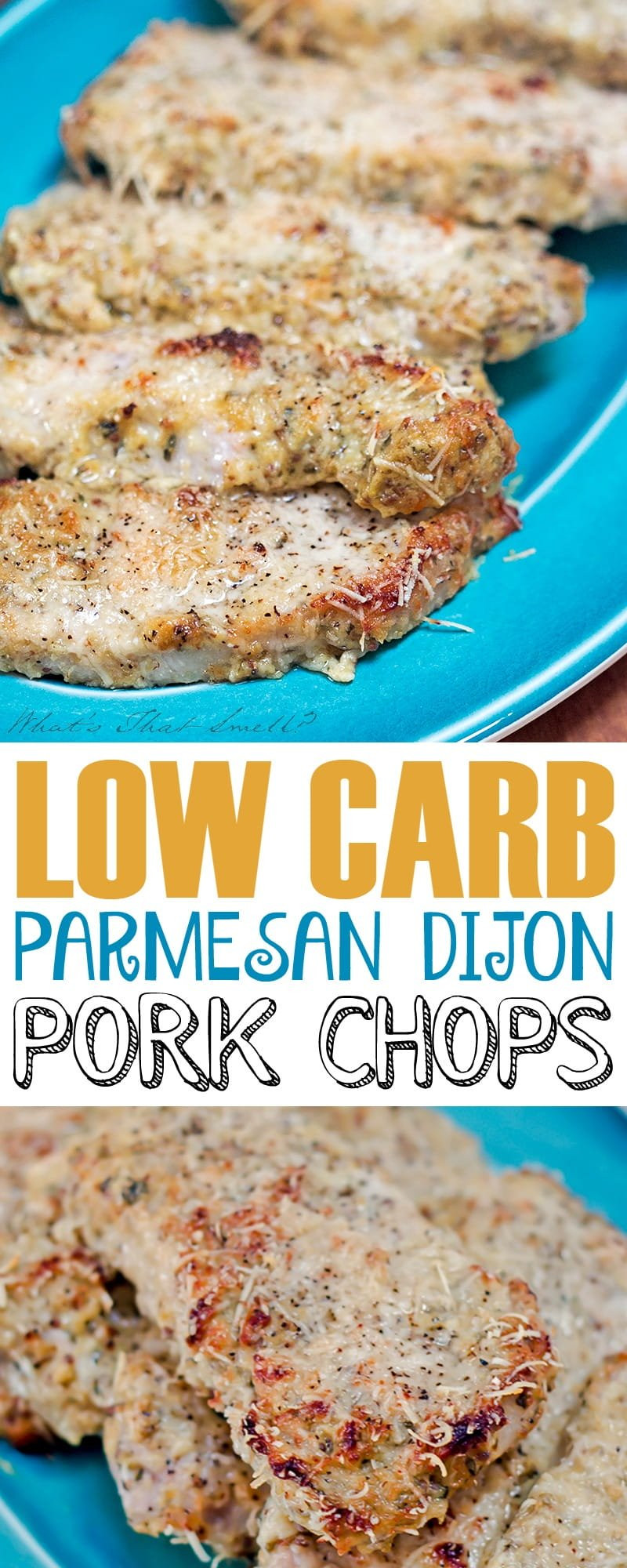 Low Carb Baked Pork Chops
 Low Carb Parmesan Dijon Pork Chops 730 Sage Street