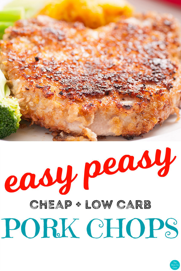 Low Carb Baked Pork Chops
 Pork Chops Recipe Best Low Carb Keto Dinner So Easy