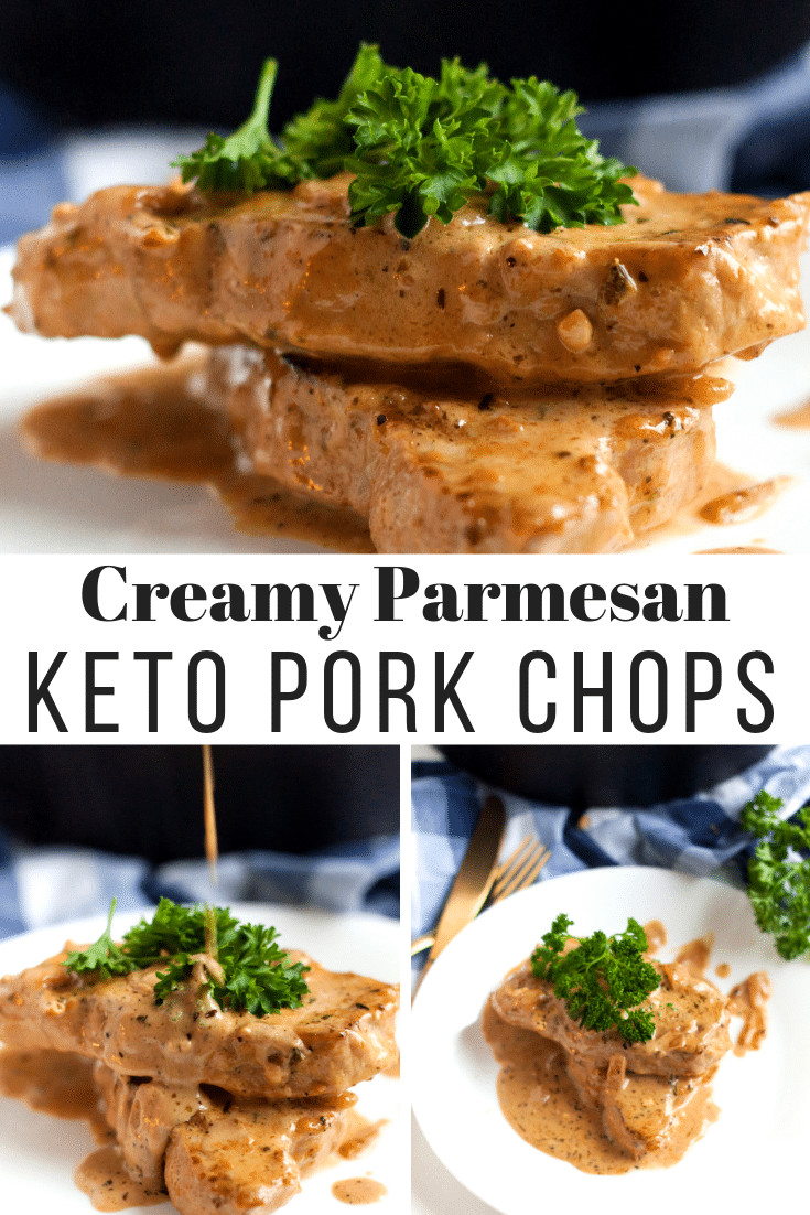 Low Carb Baked Pork Chops
 Creamy Garlic Parmesan Pork Chops Keto Low Carb
