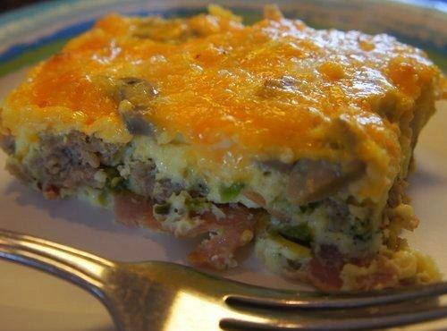 Low Carb Brunch Recipes
 Low Carb Breakfast Bake Recipe