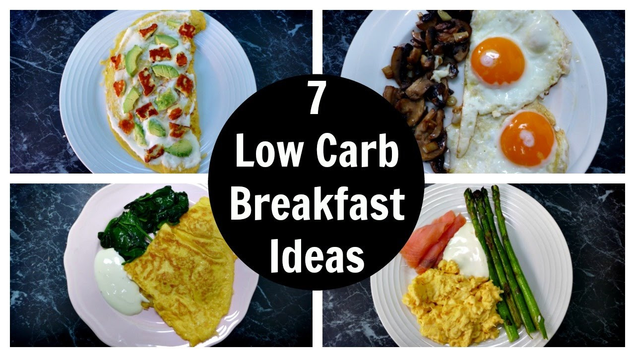 Low Carb Brunch Recipes
 7 Low Carb Breakfast Ideas A Week Keto Breakfast