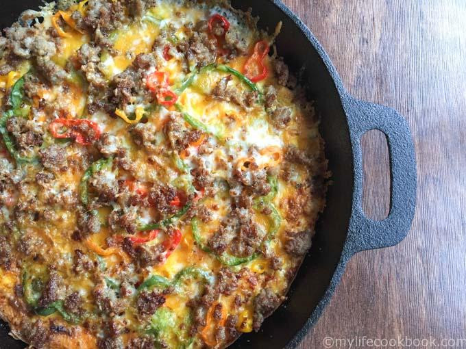 Low Carb Brunch Recipes
 Low Carb Breakfast Pizza