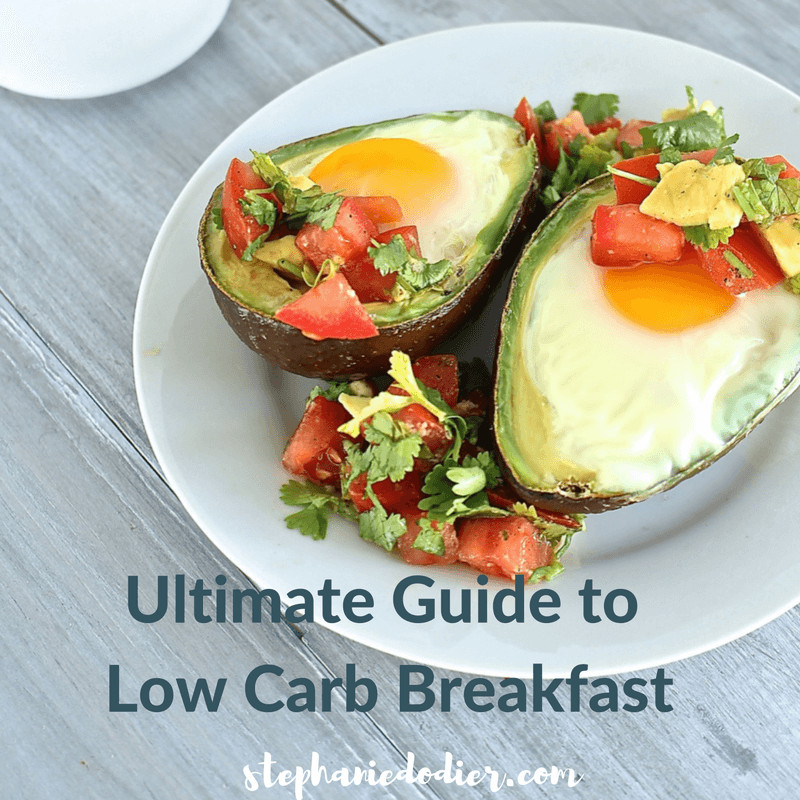 Low Carb Brunch Recipes
 low carb breakfast recipes