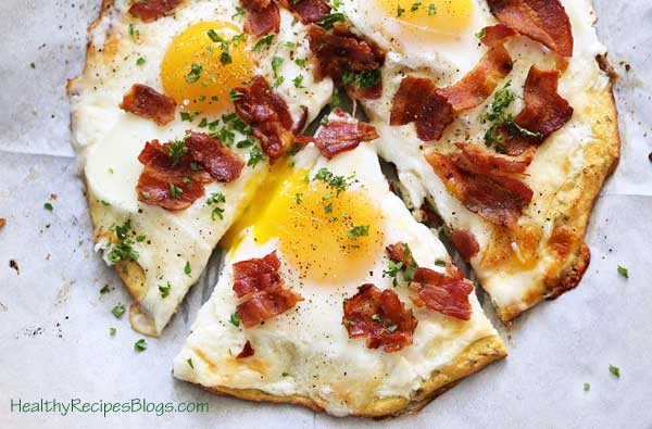 Low Carb Brunch Recipes
 Low Carb Breakfast Pizza Recipe