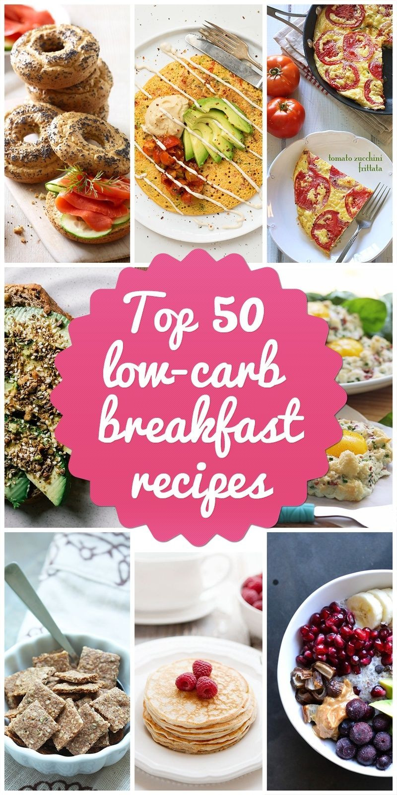 Low Carb Brunch Recipes
 Top 50 Low Carb Breakfast Recipes to Start Your Day