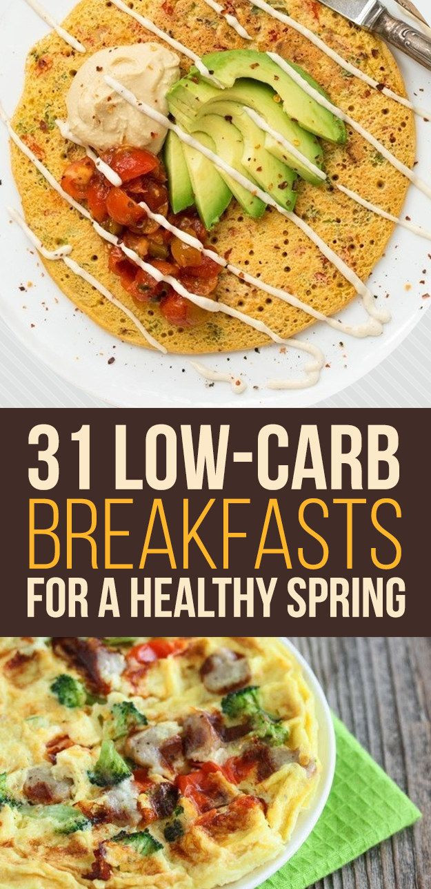 Low Carb Brunch Recipes
 31 Low Carb Breakfasts That Will Actually Fill You Up