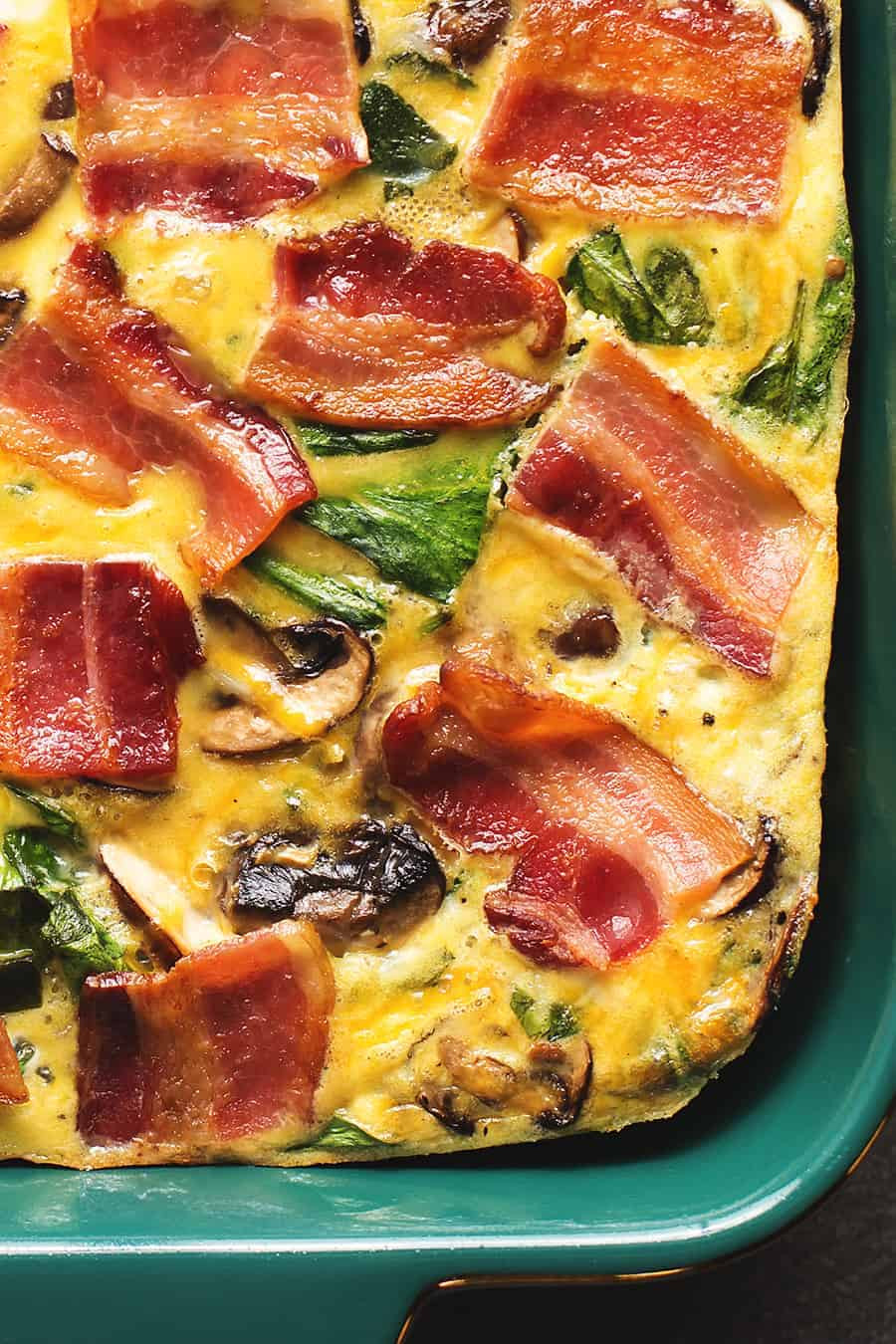 Low Carb Brunch Recipes
 low carb breakfast casserole spinach