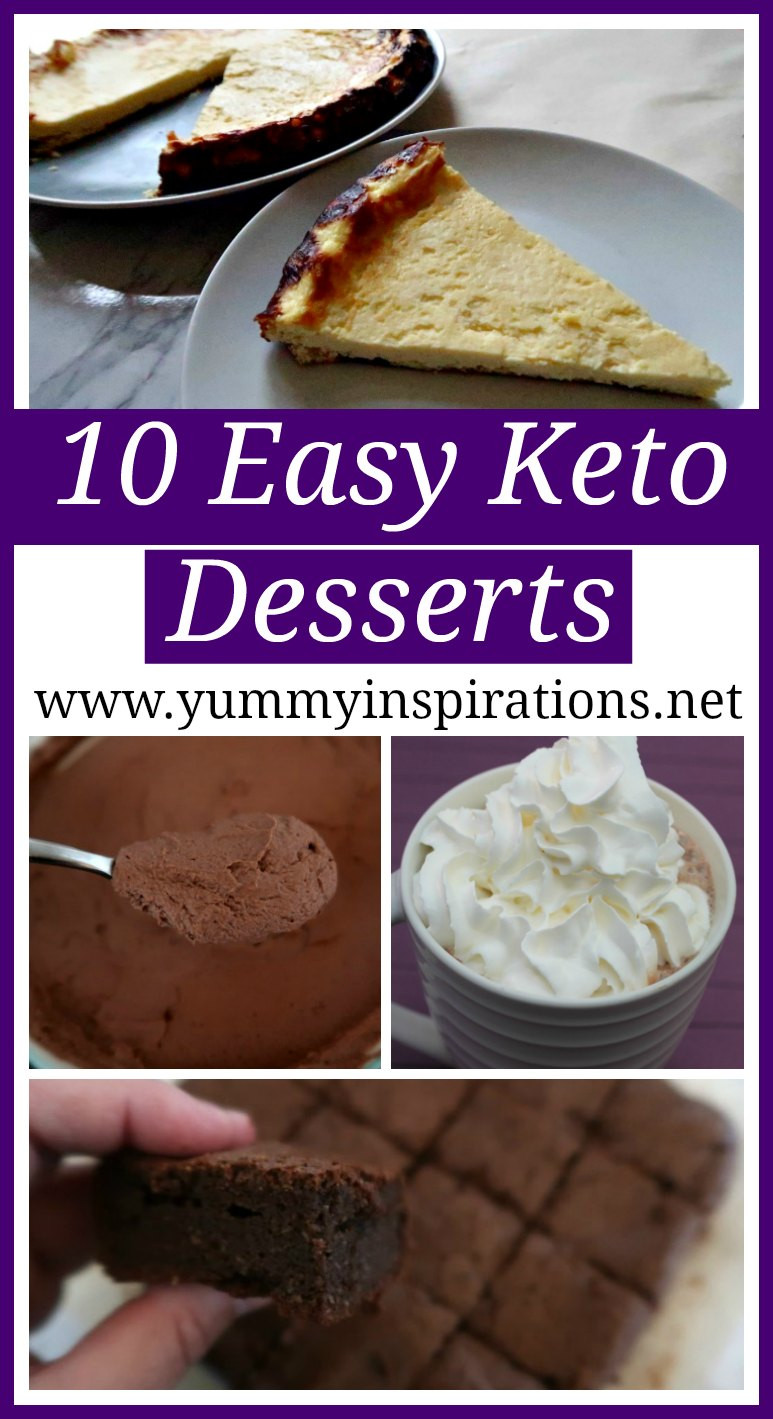 Low Carb Dessert Easy
 10 Easy Keto Desserts The Easiest Low Carb & Ketogenic