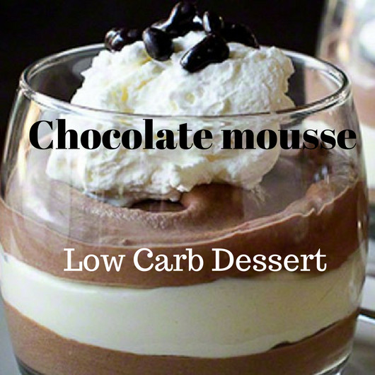 Low Carb Dessert Easy
 Easy Chocolate Mousse Recipe Keto Low Carb Dessert