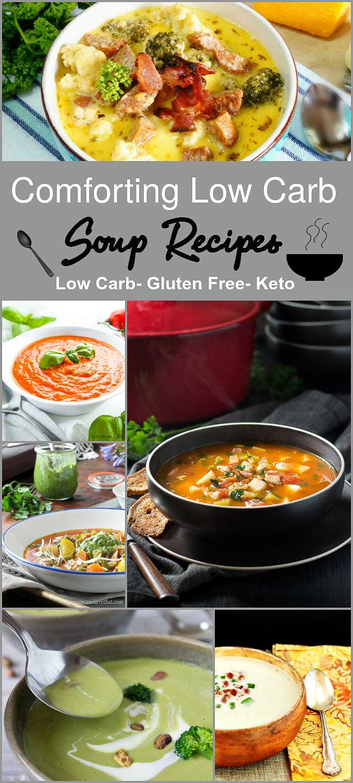 Low Carb Low Fat Soup Recipes
 forting Low Carb Soup Recipes
