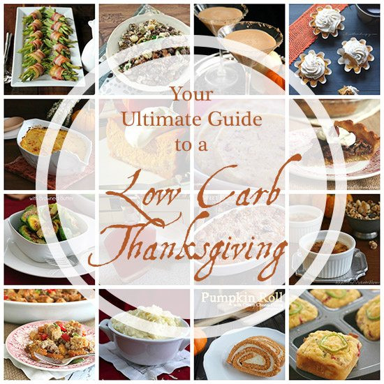 Low Carb Thanksgiving Desserts
 The Ultimate Low Carb Keto Thanksgiving Recipes