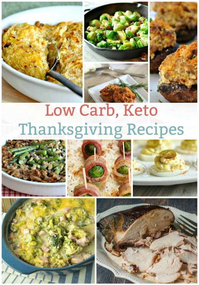 Low Carb Thanksgiving Desserts
 Keto Thanksgiving Recipes