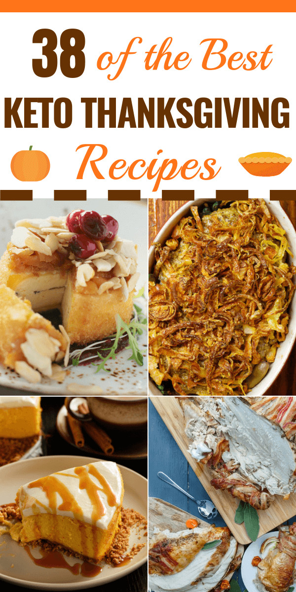 Low Carb Thanksgiving Desserts
 38 Keto Thanksgiving Recipes Low Carb Food So Delicious