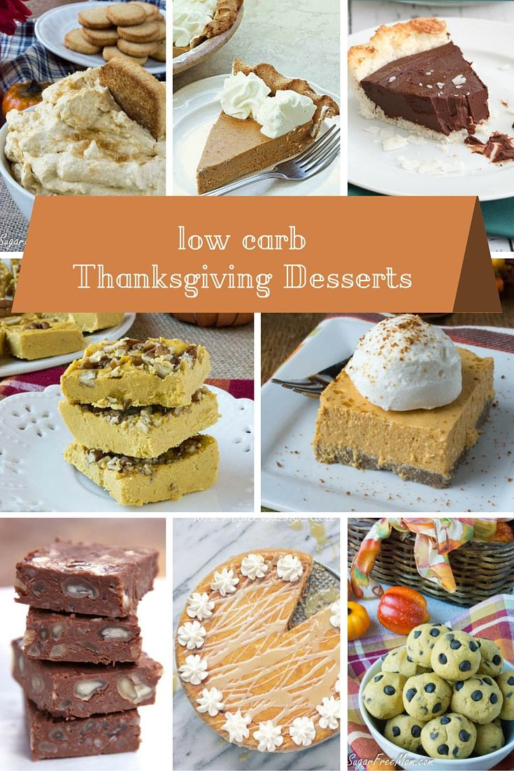 Low Carb Thanksgiving Desserts
 The Best Low Carb SUgar Free Thanksgiving Dessert Recipes