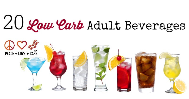 Low Carb Whiskey Drinks
 20 Low Carb Adult Beverage Recipes