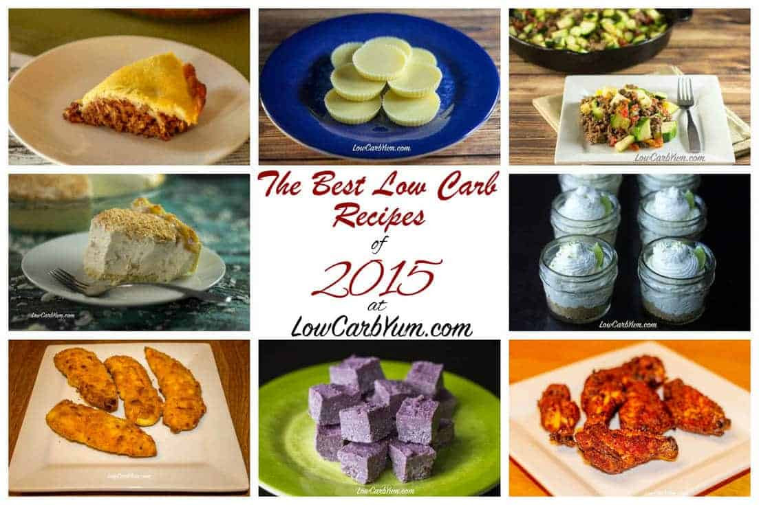 Low Carb Yum Recipes
 Low Carb Recipes of 2015 Top 10