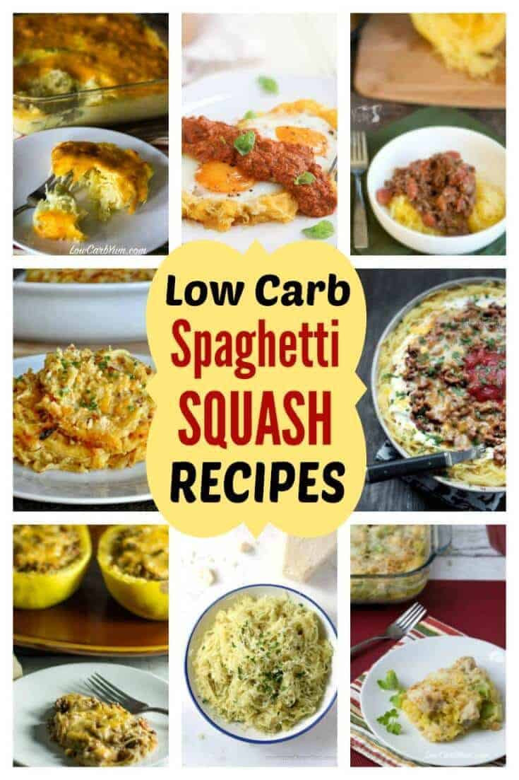 Low Carb Yum Recipes
 low carb spaghetti squash recipes cover