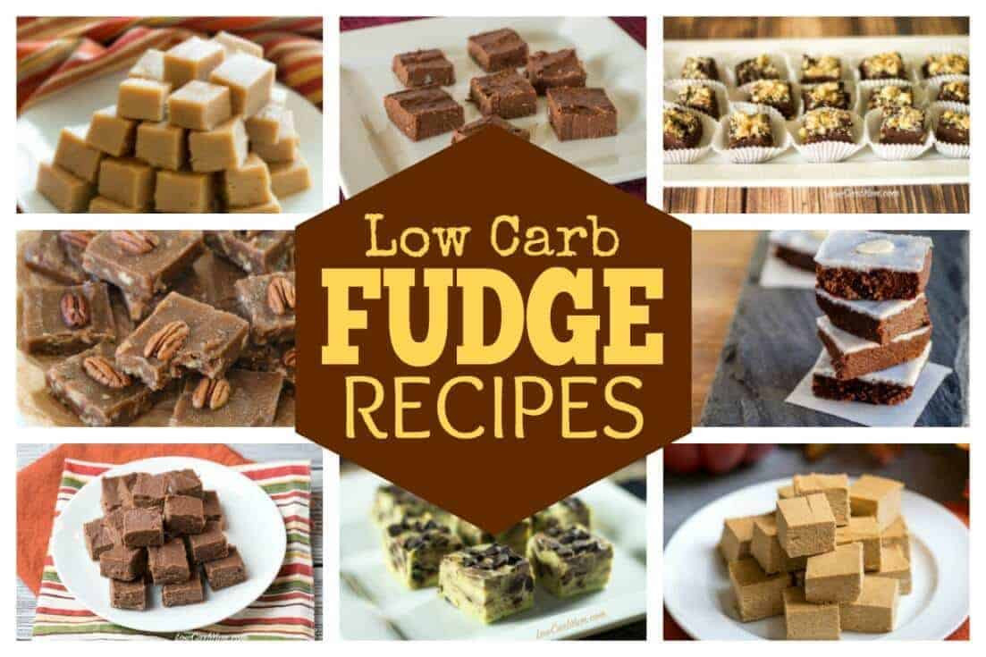 Low Carb Yum Recipes
 Easy Fudge Recipes Low Carb and Sugar Free