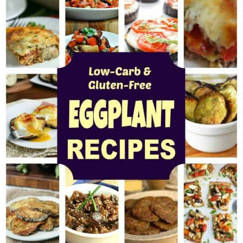 Low Carb Yum Recipes
 Low Carb Eggplant Recipes Collection for Keto Diet
