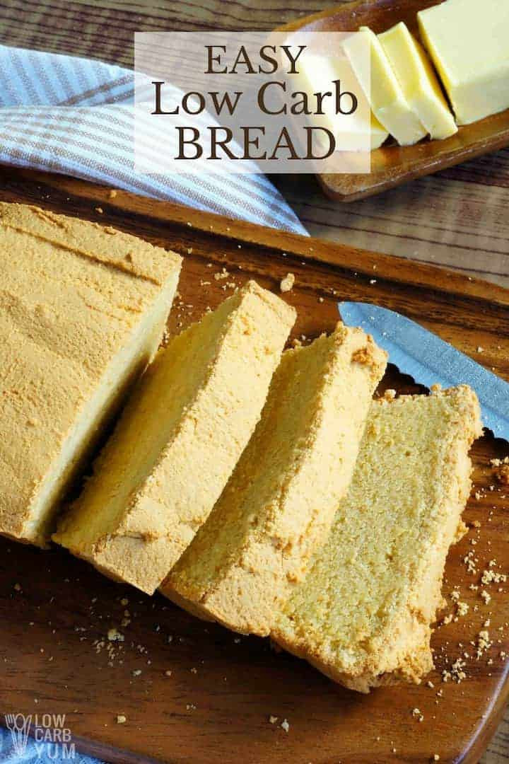 Low Carb Yum Recipes
 Low Carb Bread Recipe Quick & Easy