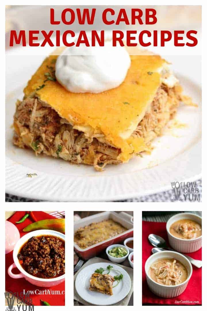 Low Carb Yum Recipes
 Low Carb Mexican Recipes to Enjoy on a Low Carb Diet