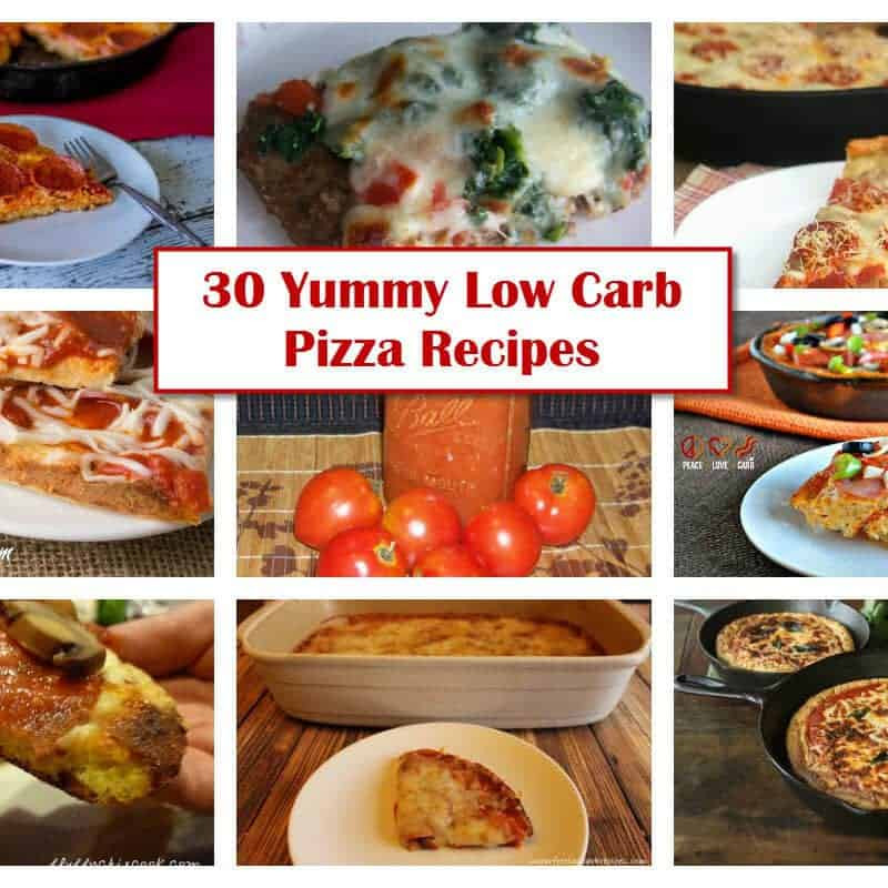 Low Carb Yum Recipes
 30 Yummy Low Carb Pizza Recipes