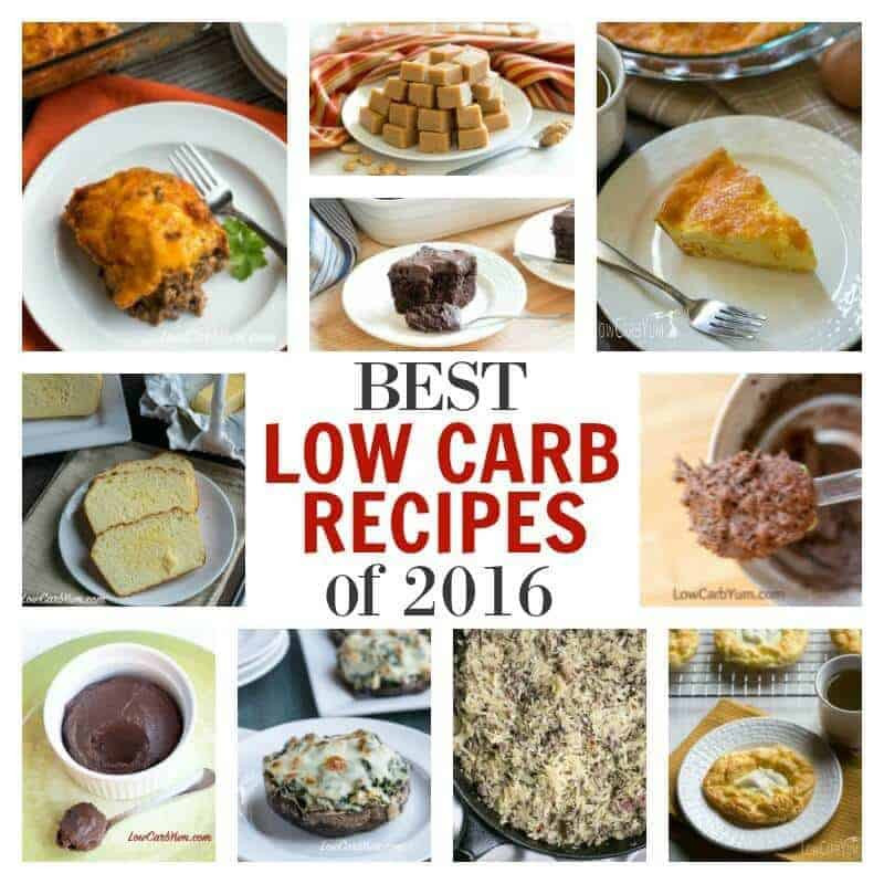 Low Carb Yum Recipes
 Best Low Carb Recipes of 2016