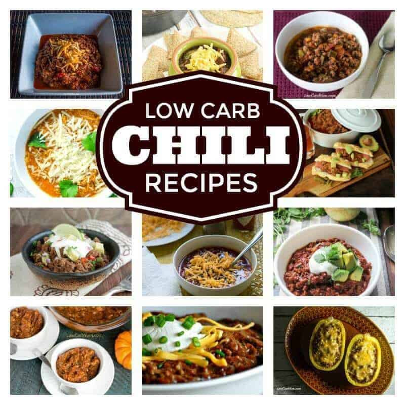 Low Carb Yum Recipes
 Easy Low Carb Chili Recipes for All