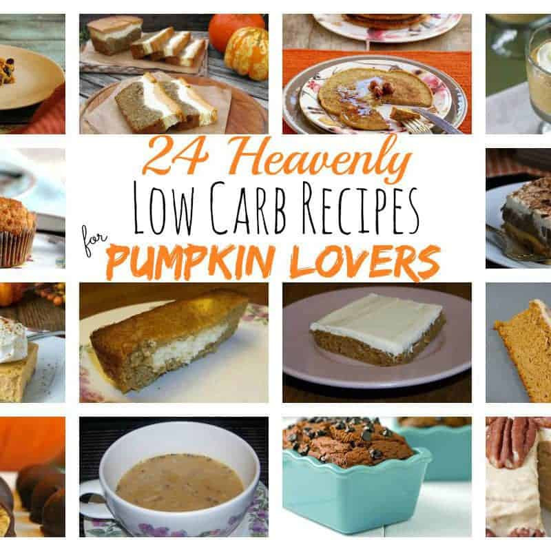 Low Carb Yum Recipes
 Low Carb Pumpkin Recipes