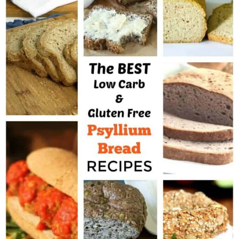 Low Carb Yum Recipes
 Best Low Carb Psyllium Bread Recipes