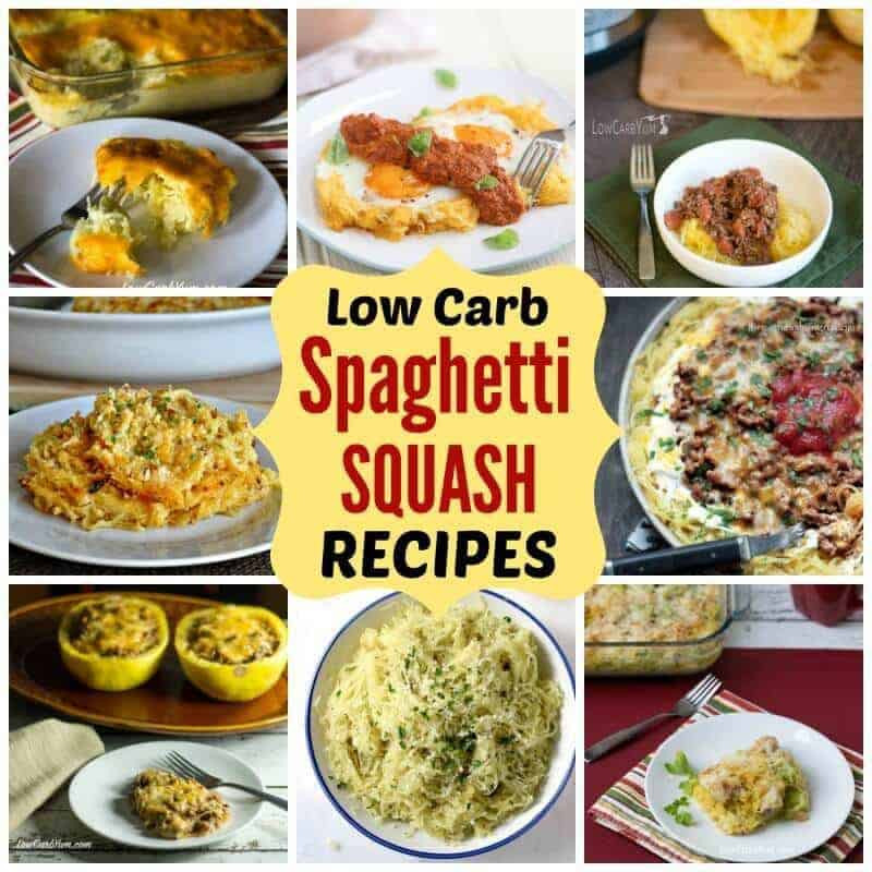 Low Carb Yum Recipes
 Low Carb Spaghetti Squash Recipes for Keto Diet