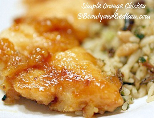 Low Cholesterol Chicken Recipes
 Orange Chicken Recipe Chinese Orange Chicken Recipe Low