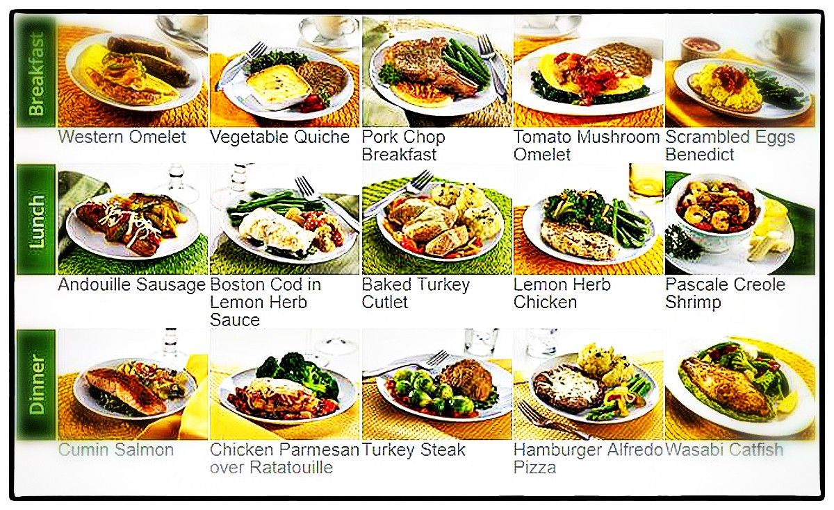 Low Cholesterol Dinners
 7 Day Diet Plan Recipes Diet Plan