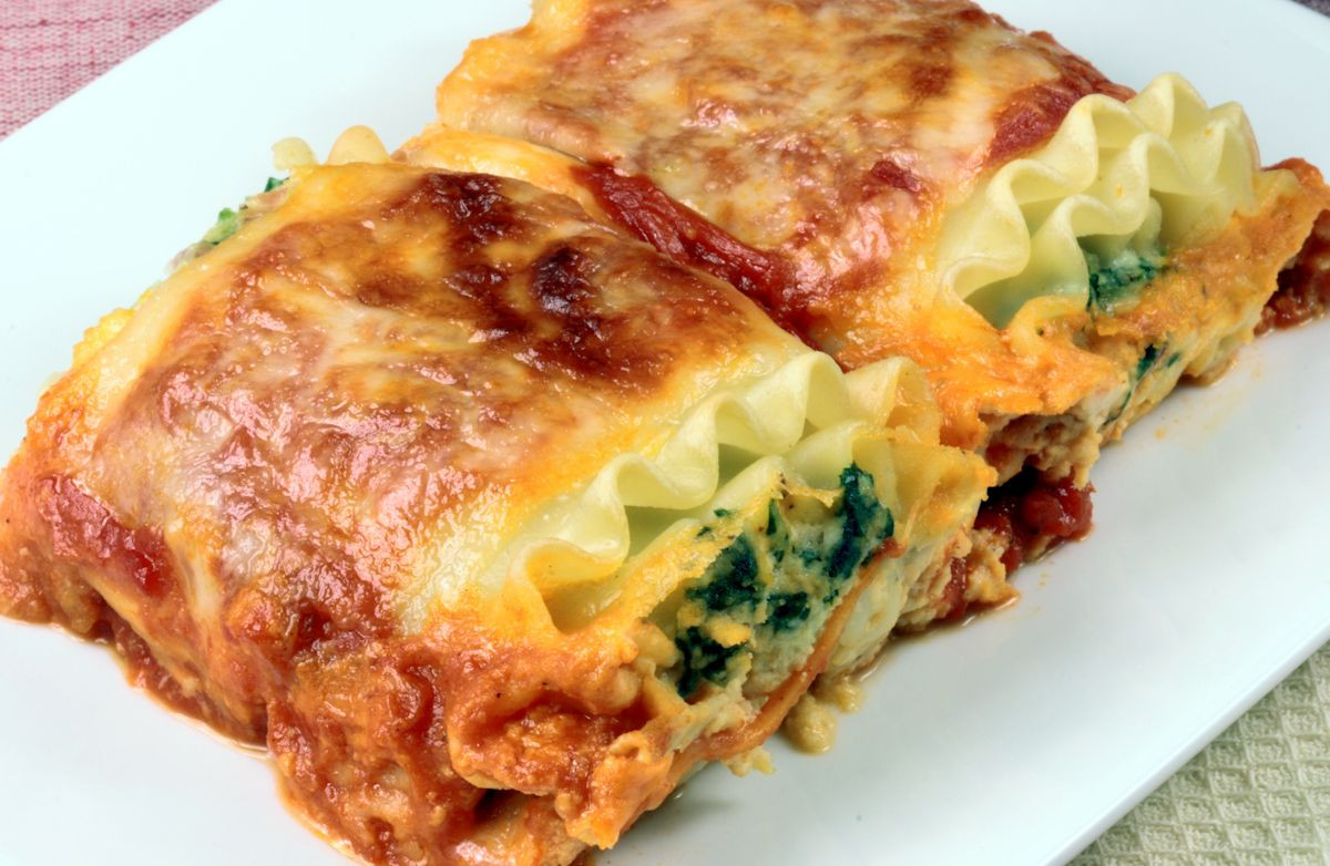 Low Cholesterol Recipes For Dinner
 Low Fat Spinach Lasagna Recipe