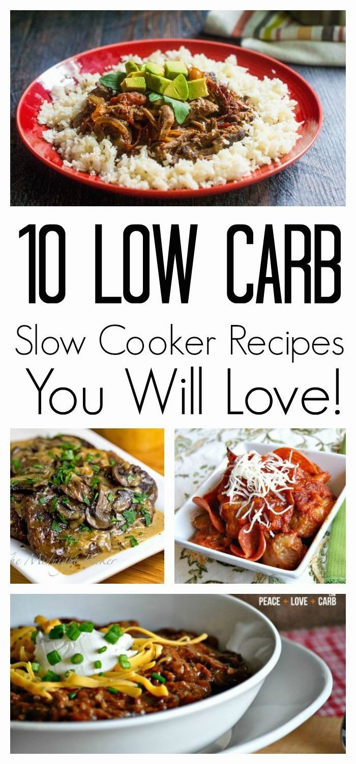 Low Cholesterol Slow Cooker Recipes
 10 Healthy Low Carb Slow Cooker Recipes you are going to