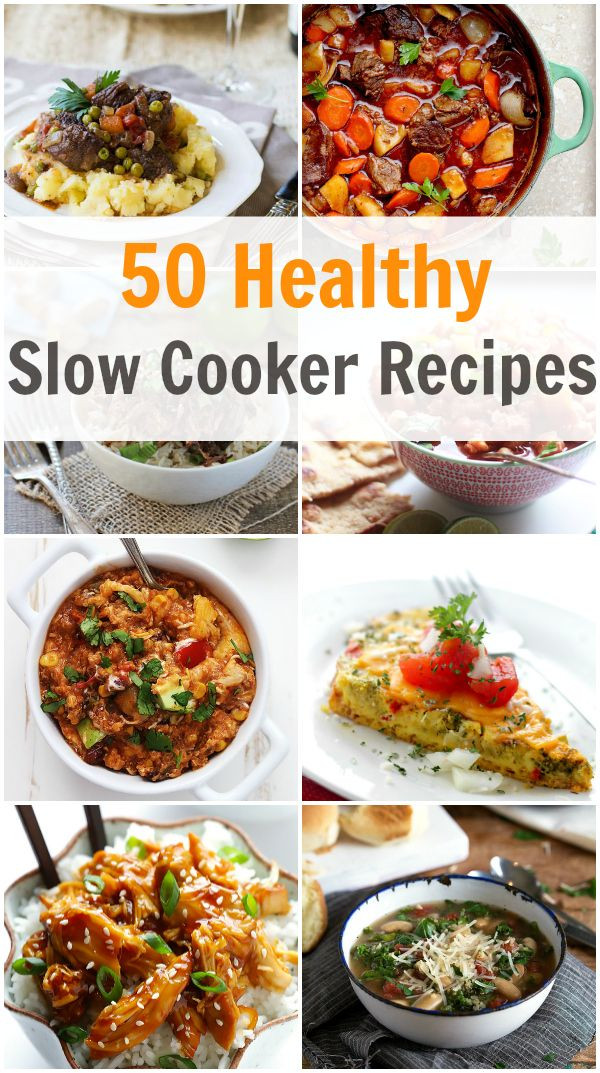 Low Cholesterol Slow Cooker Recipes
 50 Healthy Slow Cooker Recipes