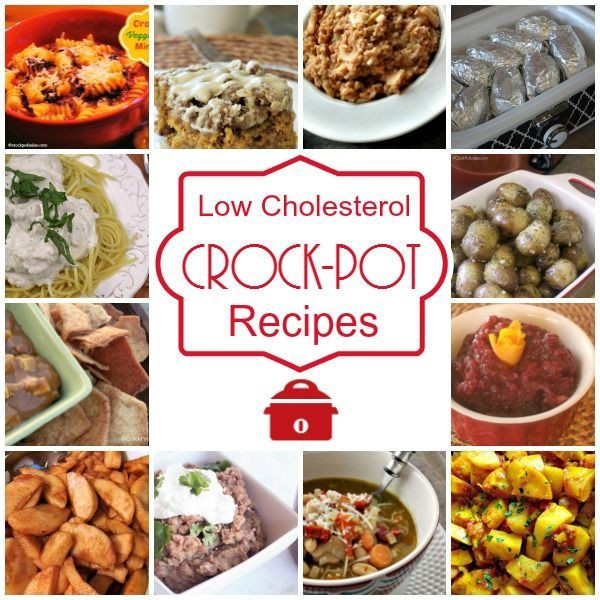 Low Cholesterol Slow Cooker Recipes
 80 Low Cholesterol Crock Pot Recipes