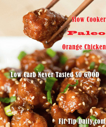 Low Cholesterol Slow Cooker Recipes
 Low Carb Recipe Monday Slow Cooker Paleo Sesame Chicken