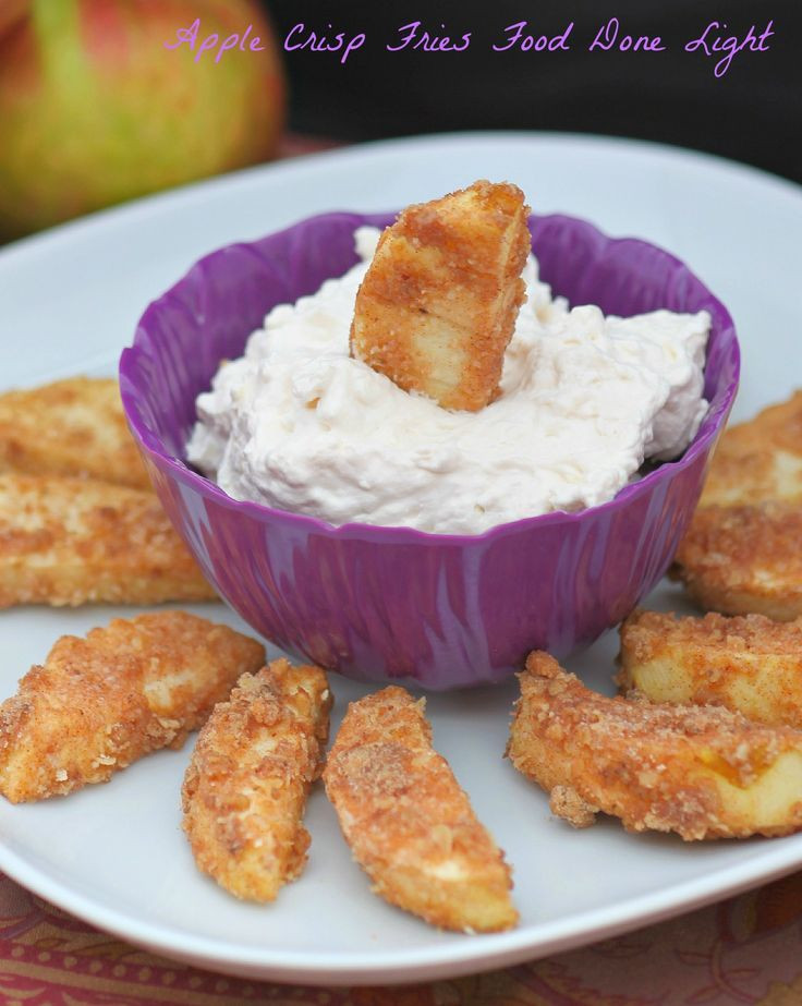 Low Fat Apple Desserts
 Apple Crisp Fries Recipe