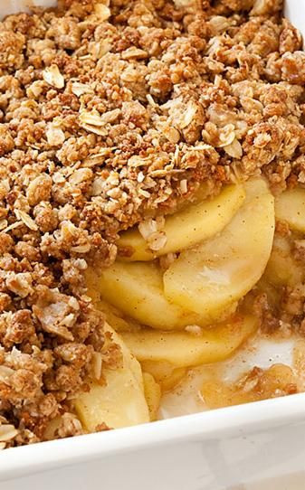 Low Fat Apple Desserts
 Reduced Fat Apple Crisp Food