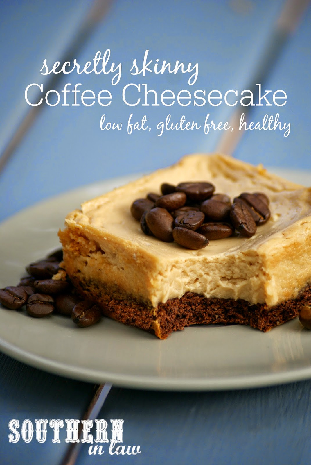 Low Fat Cheesecake Recipes
 Southern In Law Recipe Coffee Cheesecake with a