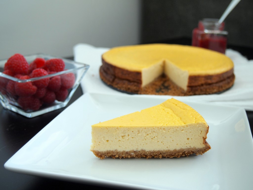 Low Fat Cheesecake Recipes
 The Best Low Fat Cheesecake EVER • The Live Fit Girls