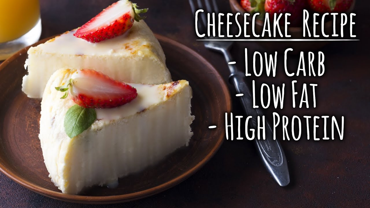 Low Fat Cheesecake Recipes
 Cheesecake Recipe LOW Carb LOW Fat