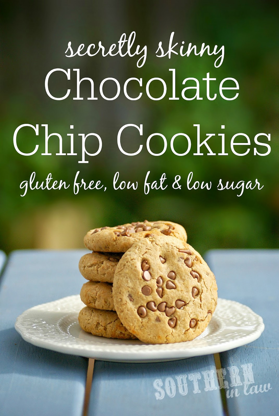 Low Fat Chocolate Chip Cookies Recipe
 Southern In Law Recipe Secretly Skinny Chocolate Chip