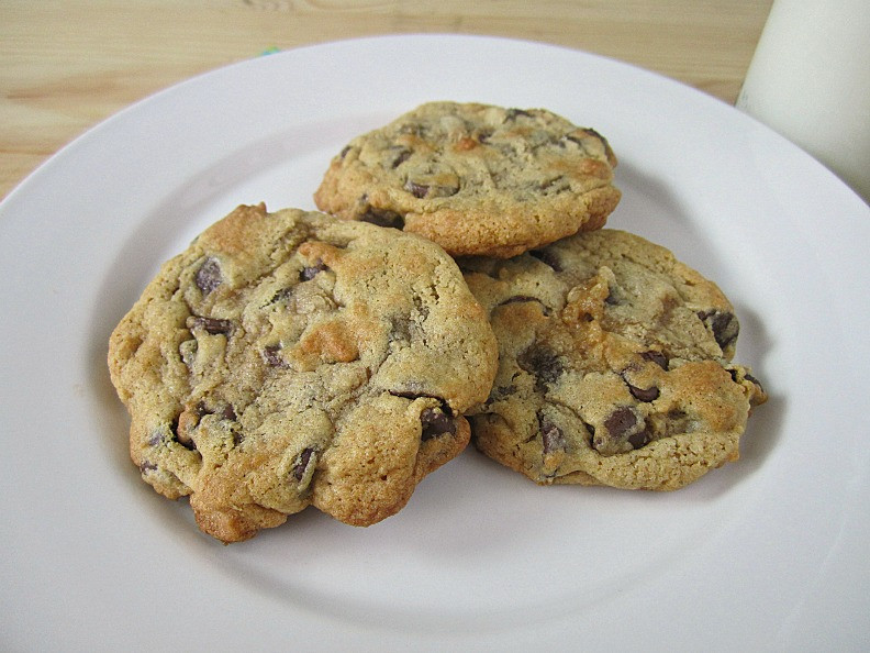 Low Fat Chocolate Chip Cookies Recipe
 Low Fat Chocolate Chip Cookies Eat Drink Love